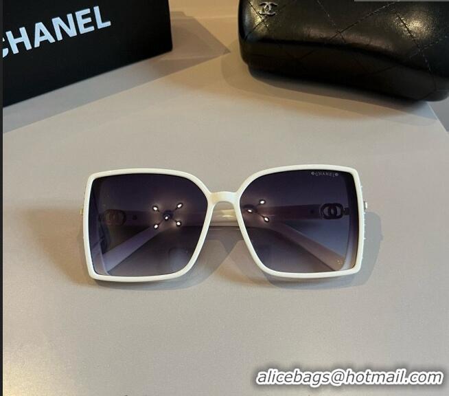 Buy Fashionable Gucci Sunglasses with GG and Strass 061701 White 2024