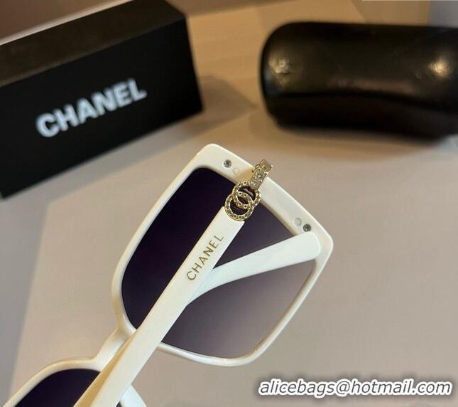 Buy Fashionable Gucci Sunglasses with GG and Strass 061701 White 2024