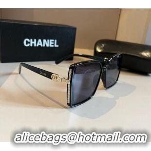 Popular Style Gucci Sunglasses with GG and Strass 061701 Black 2024