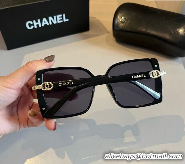 Popular Style Gucci Sunglasses with GG and Strass 061701 Black 2024