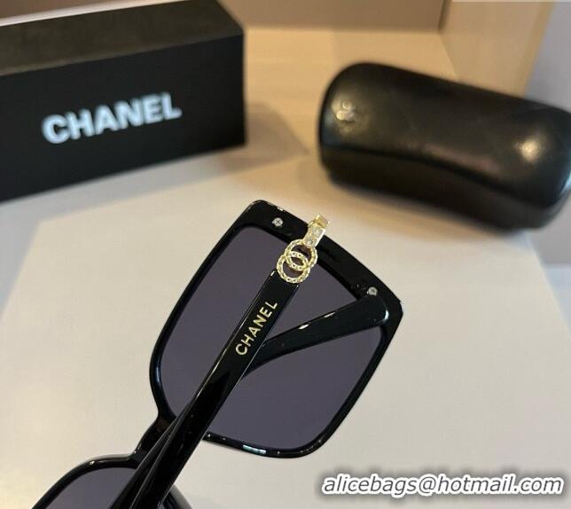 Popular Style Gucci Sunglasses with GG and Strass 061701 Black 2024