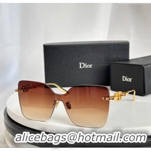 Buy Classic Dior CD Chain M1U Sunglasses CD1360 2024