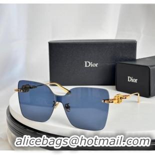 Buy Discount Dior CD Chain M1U Sunglasses CD1360 2024