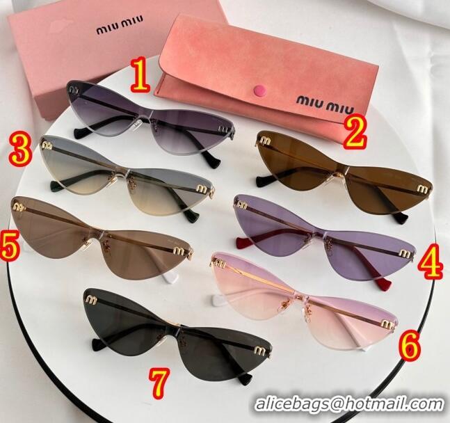 Modern Classic Miu Miu Sunglasses MU103AV 2024