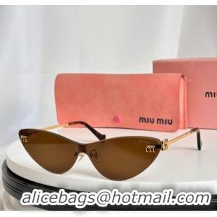 Original Cheap Miu Miu Sunglasses MU103AV 2024