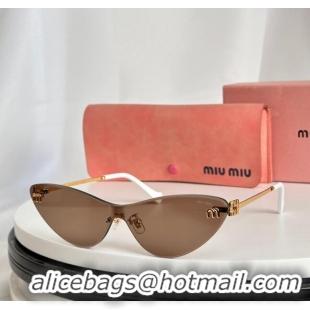 Sophisticated Cheap Miu Miu Sunglasses MU103AV 2024