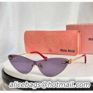 Market Sells Cheap Miu Miu Sunglasses MU103AV 2024