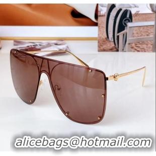 Buy Discount Alexander McQueen Sunglasses AM0313S 2024