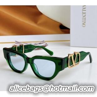 Spot Bulk Valentino Sunglasses with VLogo VLS103A Green 2024