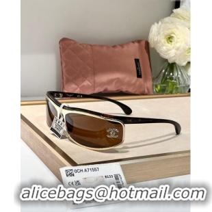 Luxury New Chanel Sunglasses 71557 2024