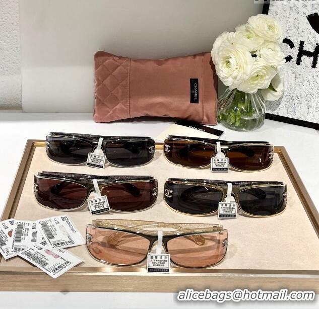 Luxury New Chanel Sunglasses 71557 2024