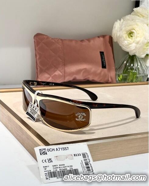 Luxury New Chanel Sunglasses 71557 2024