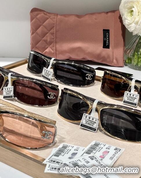 Luxury New Chanel Sunglasses 71557 2024