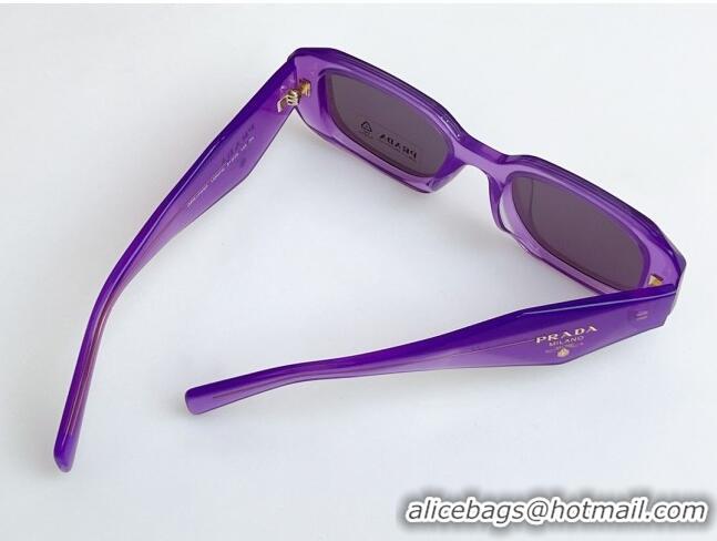 New Cheap Prada Sunglasses SPR7W Purple 2024