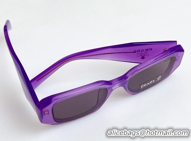 New Cheap Prada Sunglasses SPR7W Purple 2024