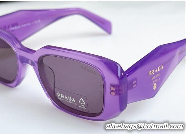 New Cheap Prada Sunglasses SPR7W Purple 2024