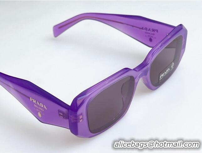 New Cheap Prada Sunglasses SPR7W Purple 2024