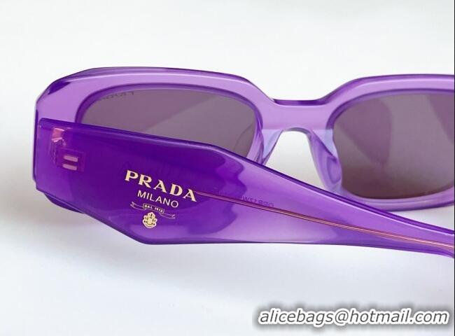 New Cheap Prada Sunglasses SPR7W Purple 2024