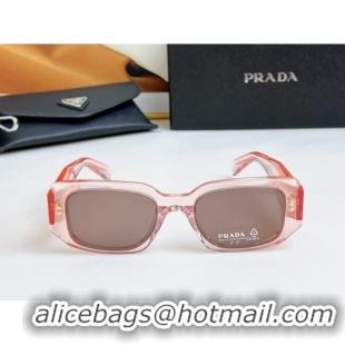 Market Sells Prada Sunglasses SPR7W Pink 2024