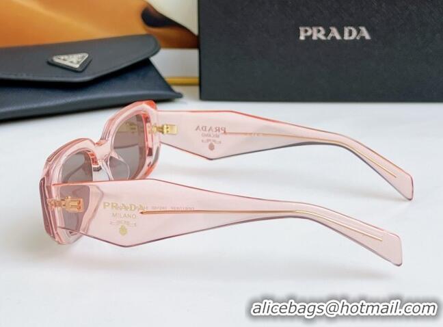 Market Sells Prada Sunglasses SPR7W Pink 2024