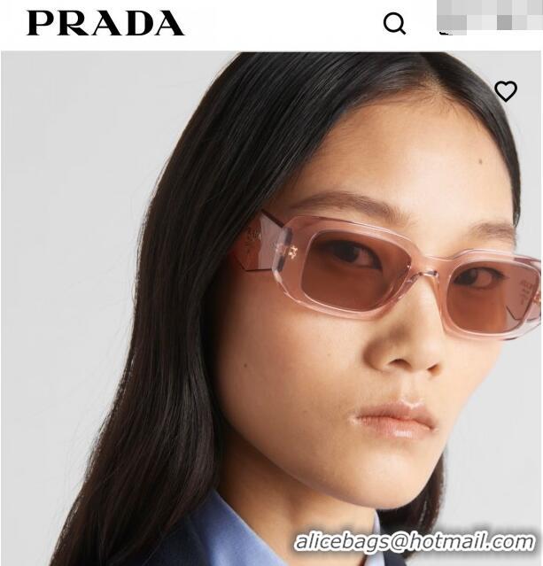 Market Sells Prada Sunglasses SPR7W Pink 2024