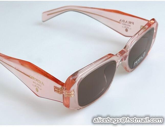 Market Sells Prada Sunglasses SPR7W Pink 2024