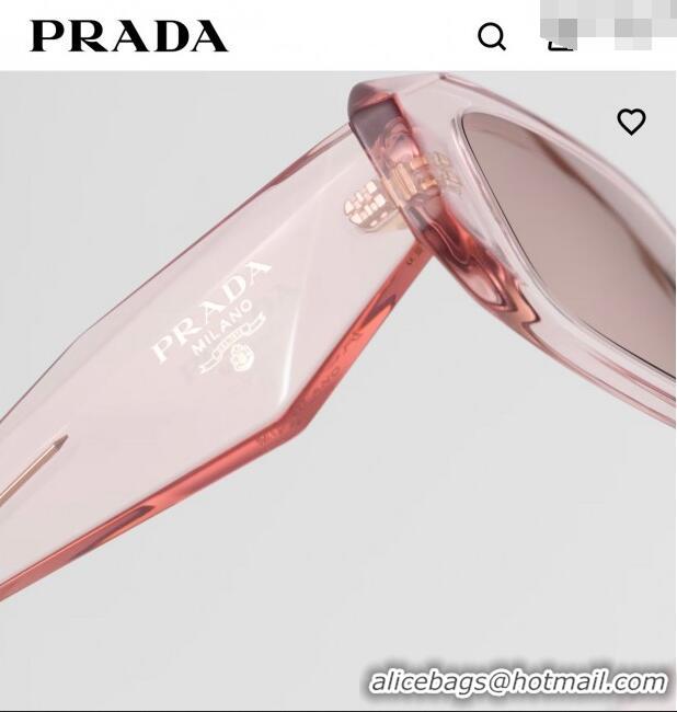 Market Sells Prada Sunglasses SPR7W Pink 2024