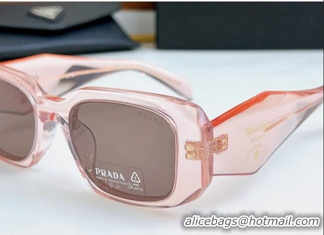 Market Sells Prada Sunglasses SPR7W Pink 2024