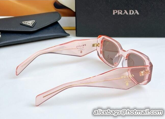 Market Sells Prada Sunglasses SPR7W Pink 2024