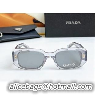 Top Quality Prada Sunglasses SPR7W Grey 2024