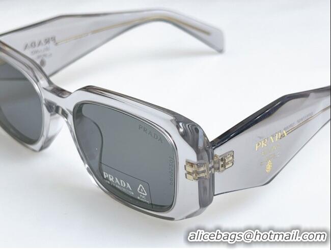 Top Quality Prada Sunglasses SPR7W Grey 2024