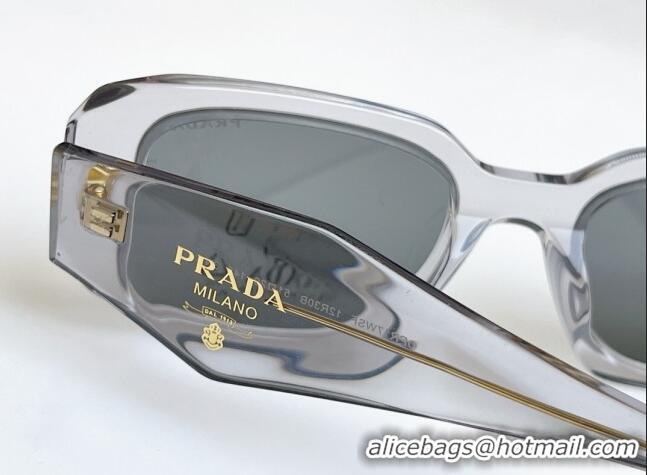 Top Quality Prada Sunglasses SPR7W Grey 2024