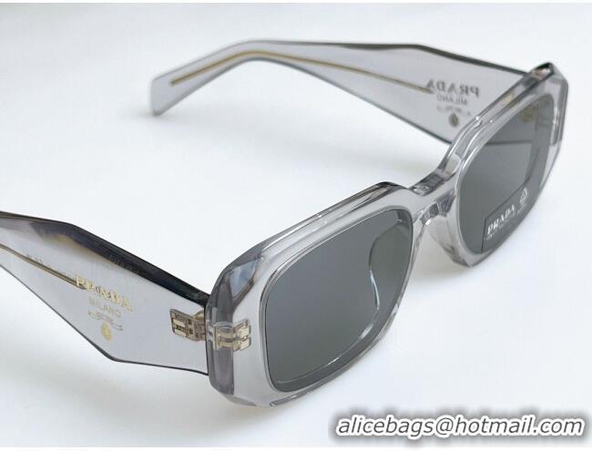 Top Quality Prada Sunglasses SPR7W Grey 2024