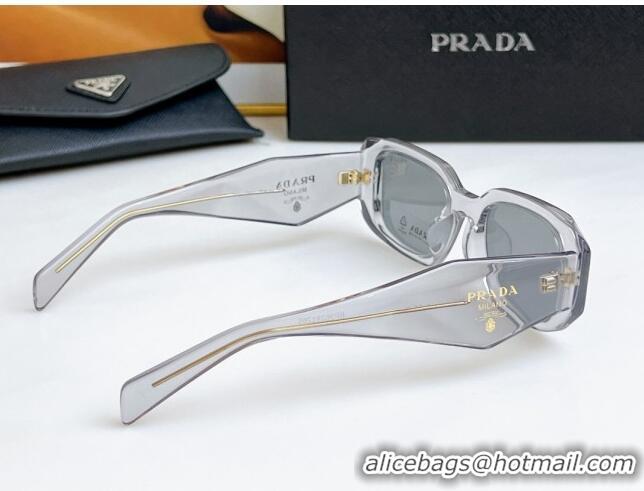 Top Quality Prada Sunglasses SPR7W Grey 2024