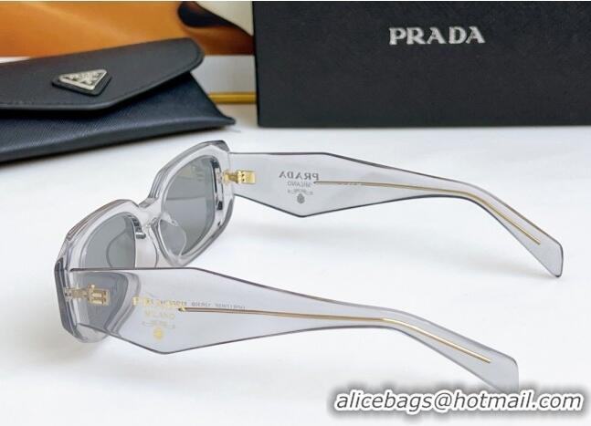 Top Quality Prada Sunglasses SPR7W Grey 2024