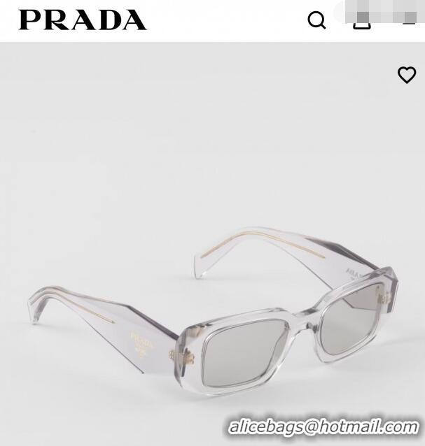 Top Quality Prada Sunglasses SPR7W Grey 2024