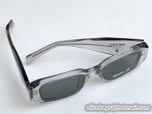 Top Quality Prada Sunglasses SPR7W Grey 2024