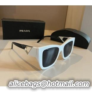 New Style Cheap Prada Sunglasses PR0710 White 2024