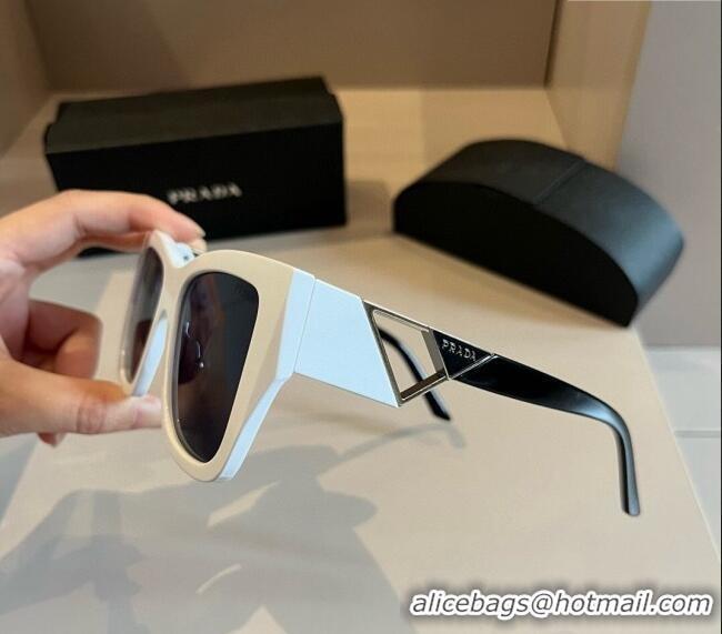 New Style Cheap Prada Sunglasses PR0710 White 2024