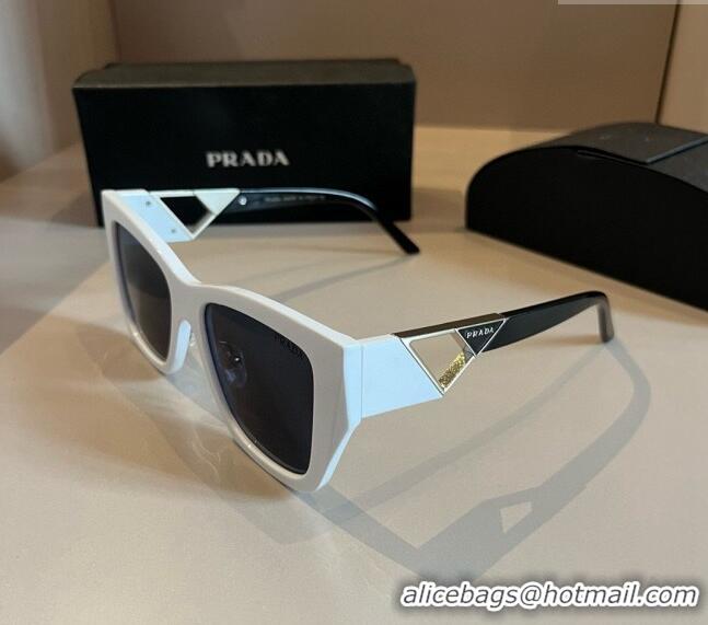 New Style Cheap Prada Sunglasses PR0710 White 2024