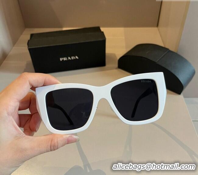 New Style Cheap Prada Sunglasses PR0710 White 2024