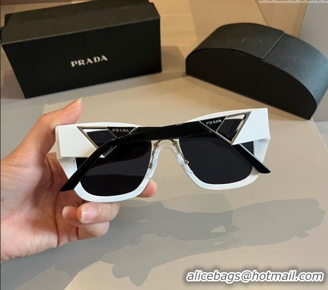 New Style Cheap Prada Sunglasses PR0710 White 2024