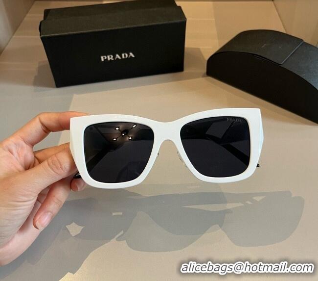 New Style Cheap Prada Sunglasses PR0710 White 2024