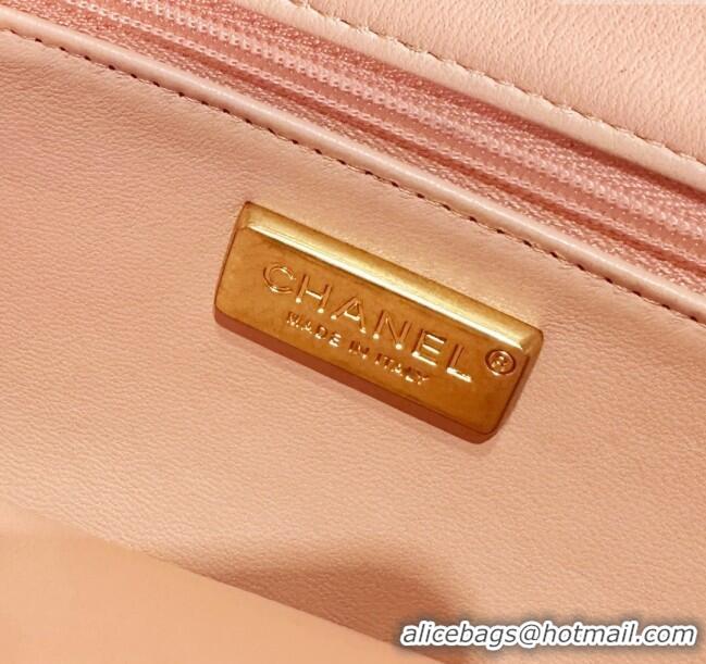 Traditional Specials Chanel Sequins Mini Flap Bag AS1818 Orange 2024