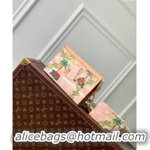 Best Price Louis Vuitton Gaston Wearable Wallet Mini bag in Monogram Surfin' Canvas M83466 Sand Beige 2024