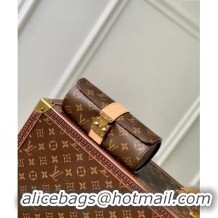 Super Quality Louis Vuitton Etui Bijoux Jewelry Case in Brown Monogram Canvas M10145 2024