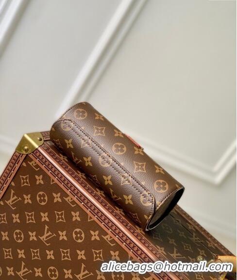 Super Quality Louis Vuitton Etui Bijoux Jewelry Case in Brown Monogram Canvas M10145 2024