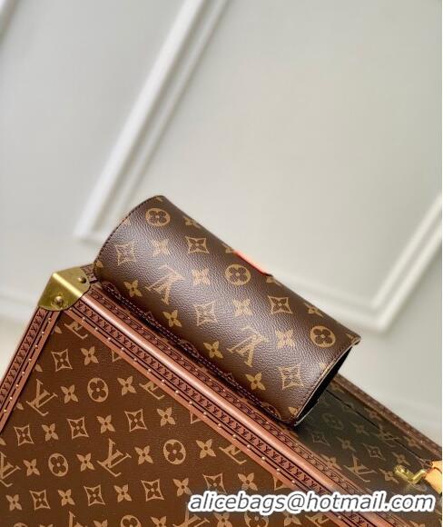 Super Quality Louis Vuitton Etui Bijoux Jewelry Case in Brown Monogram Canvas M10145 2024