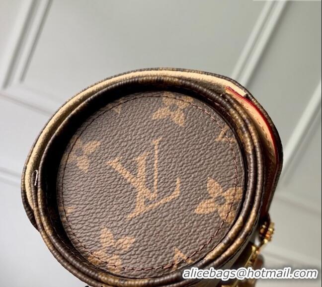 Super Quality Louis Vuitton Etui Bijoux Jewelry Case in Brown Monogram Canvas M10145 2024