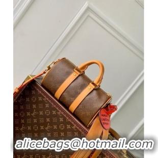 Inexpensive Louis Vuitton Keepall Bandouliere 25 in Monogram Dust Canvas M11542 2024